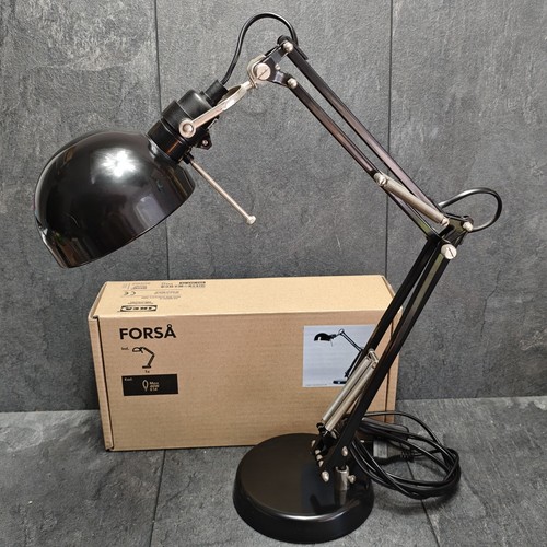 Ikea forsa lampe - ikea, schwarz