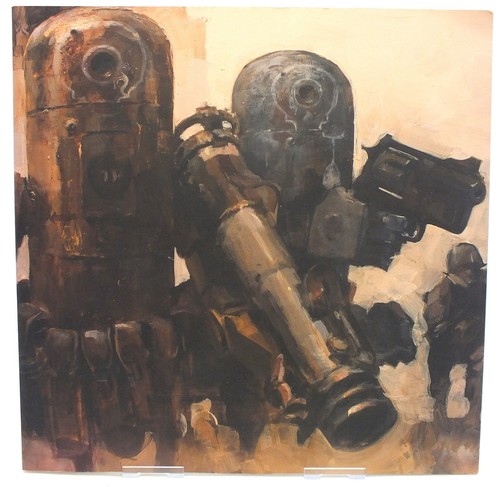 World war robot illustrated 1 - world, #1