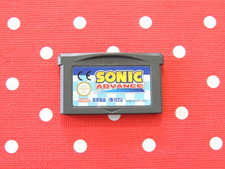 Sonic Advance Nintendo Gameboy Advance GBA SP DS nur Modul