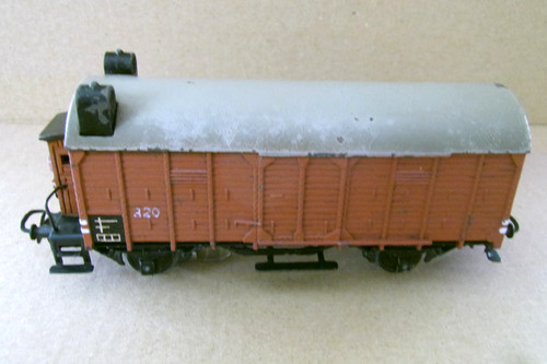 Märklin guß gedeckter - ho,