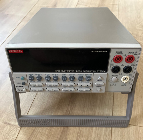 Keithley 2700 multimeter - keithley,