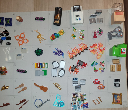 Playmobil blumen ofen - playmobil,