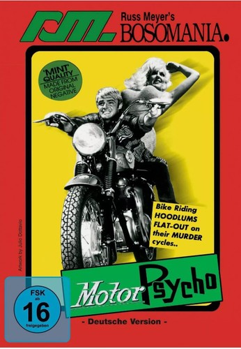 Russ meyer motorpsycho - meyer,