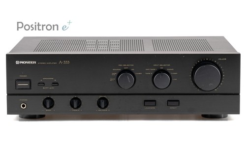 Pioneer 333 verstärker - a-333, /