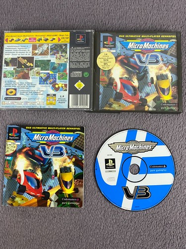 Micro machines platinum - machines, v3
