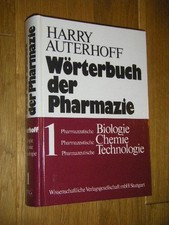 Wörterbuch der Pharmazie