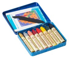 STOCKMAR Wachsmalstifte 8
