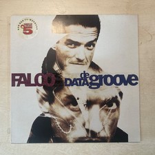 FALCO Data de Groove EXCELLENT+ PR STICKER VINYL LP 1990 TELDEC 9031-71818-1