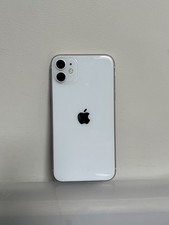 Apple iPhone 11 Weiß Gesperrt