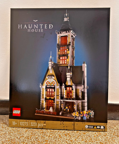 Lego icons 10273 - lego, geisterhaus