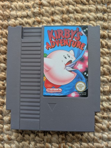 Kirby adventure nes - adventure,