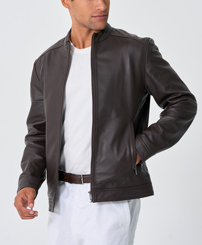 Braune lederjacke herren - lederjacke,
