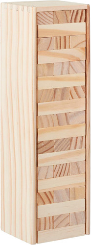 Wackelturm holz bausteine - wackelturm,
