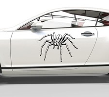Autoaufkleber Spinne
