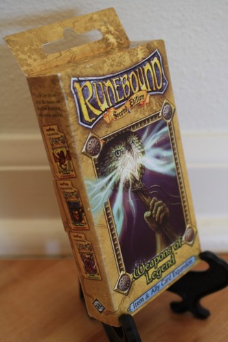 Sealed new runebound second - sealed,