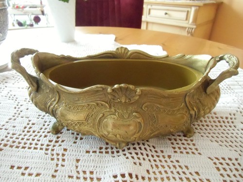 Jardiniere messing reich - jardiniere,