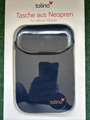 Tasche aus neopren für ebook - aus,