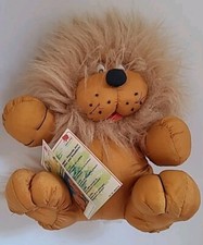 LÖWE -Jungle King - Ballonseide- Knautschi v. Europlay 80er Jahre Vintage 