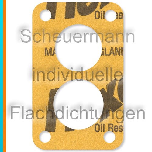 Dichtung vergaserfuß für - dichtung,
