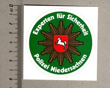 Aufkleber/Sticker Polizei