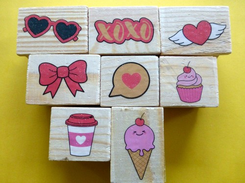 Motivstempel stempel herz eis - motivstempel,