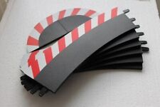 ?20562 Carrera 6 x Außenrandstreifen für Kurve 2/30° Evolution Digital Bahn NEU