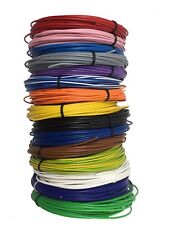 H05V-K Kabel  0,5mm² 0,75mm² 1,0 mm² Einzelader Litze Farbwahl 10m 30m