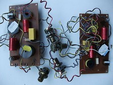 3-Wege Frequenzweichen Set mit Klangregelung high + mid  Heco Precision 100