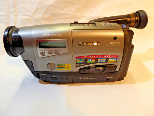 Panasonic vhs c - rx,