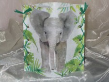 Deko Windlicht Elefant Tischlicht Unikat Geschenkidee
