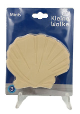 Kleine Wolke Duscheinlage Wanneneinlage Muschel Minis Set-6 tlg  OVP 2. Wahl #