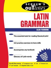 SO OF LATIN GRAMMAR Fishbone