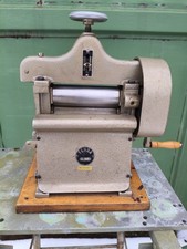 Rafflenbeul Spaltmaschine, Schuster, Schuhmacher, Sattler, Lederspalter, Leder