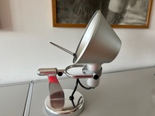 Original Artemide Tolomeo Faretto Wandleuchte Alu mit Schalter NP 149,- EUR