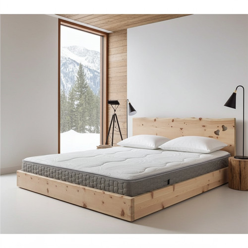 Zirbenbett massivholzbett - zirbenbett,