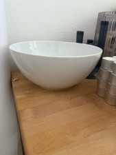 Arzberg Salatschale, Schüssel, kaum benutzt Weiß Durch. 27cm