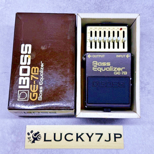 Boss bass equalizer - bass,