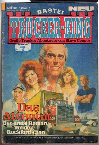 Trucker king band große - band, /