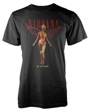 Nirvana 'In Utero' (Schwarz)