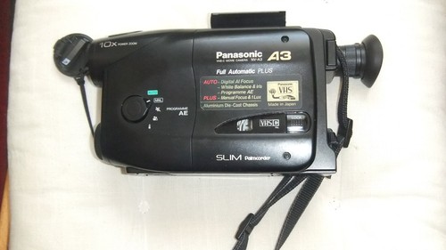 Bastler panasonica3 vhs - panasonica3, c