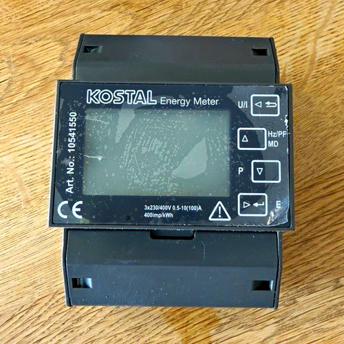 Kostal energy meter phasen - energy,