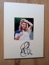 Steffi Graf Tennis Autogramme Wimbledon Autogrammkarten Original Signiert Top   