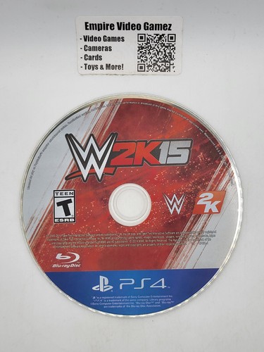 Wwe 2k15 sony - playstation, 4