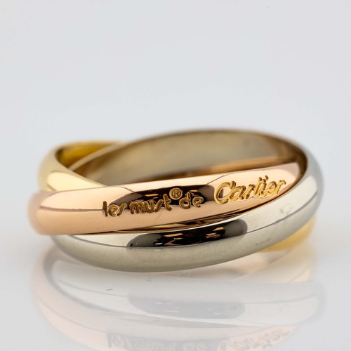 Cartier trinity ring - cartier,