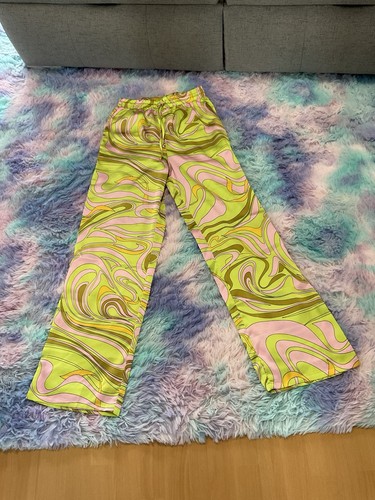 Damenhose palazzohose mit - damenhose,