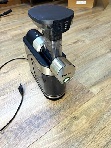 Philips slow juicer - slow, entsafter