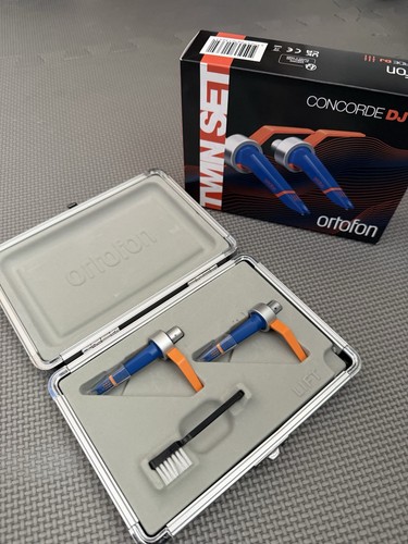 Ortofon concorde mkii - concorde, twin