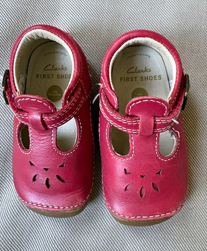 Clarks lauflernschuhe - clarks, •
