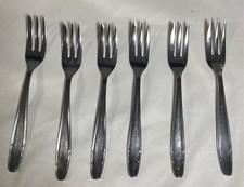 6x Kuchengabeln Smalcalda