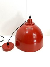 Fabriklampe Rot Vintage